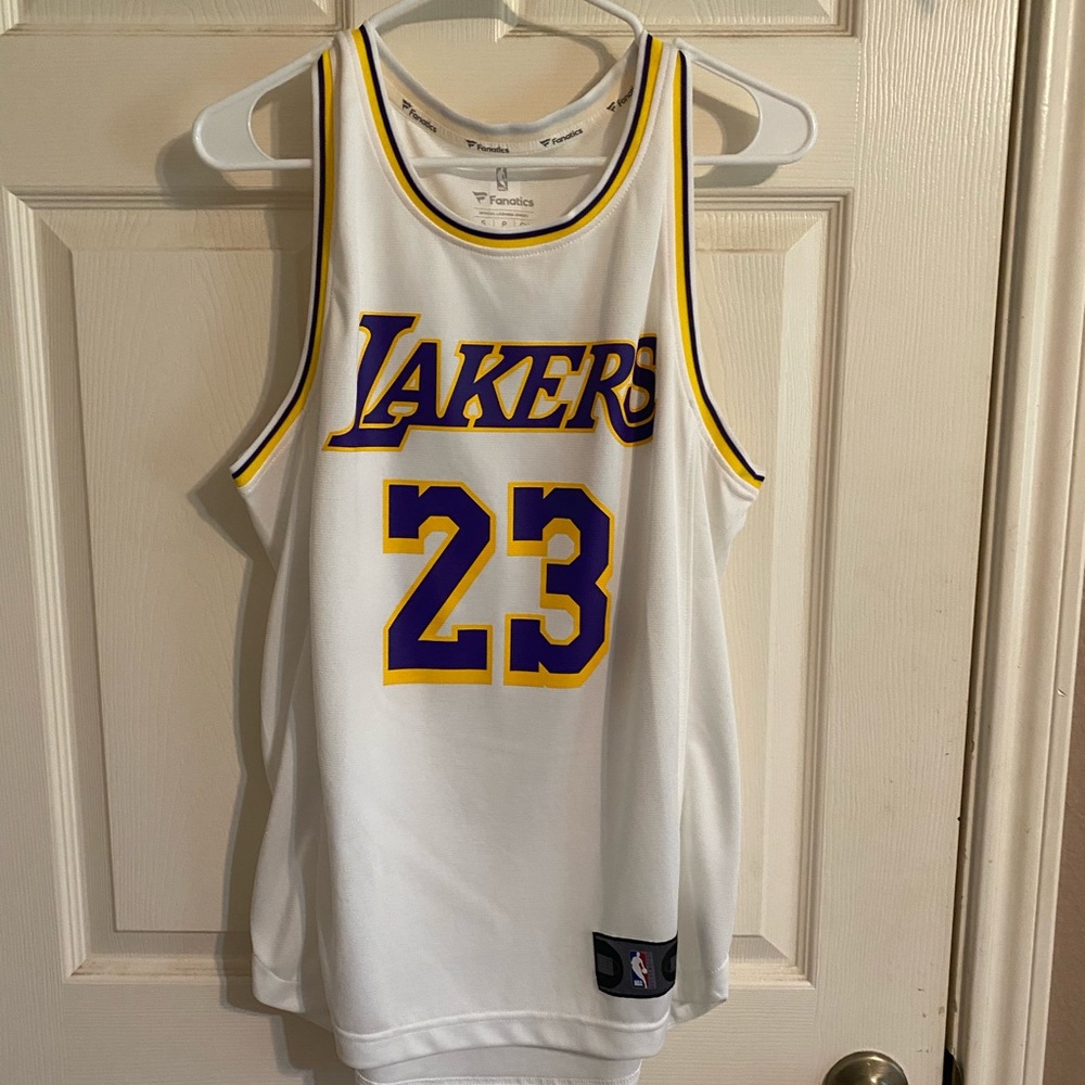 Lebron James #23 Lakers Jersey